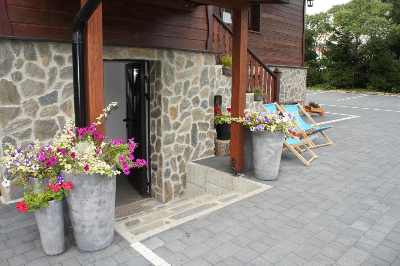 Jastrzab Apartment Ropienka Exterior photo